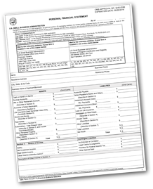 PFS Template With Calculation (PDF)